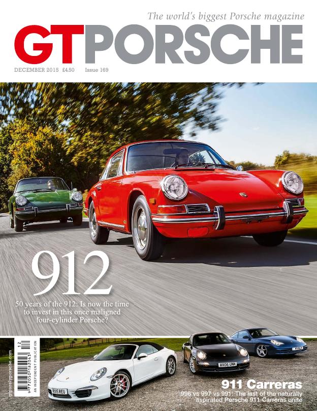 Журнал GT Porsche. december 2015